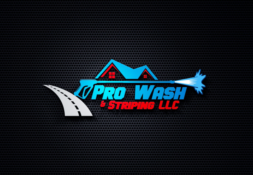 Pro Wash & Striping LLC pressure washing crew